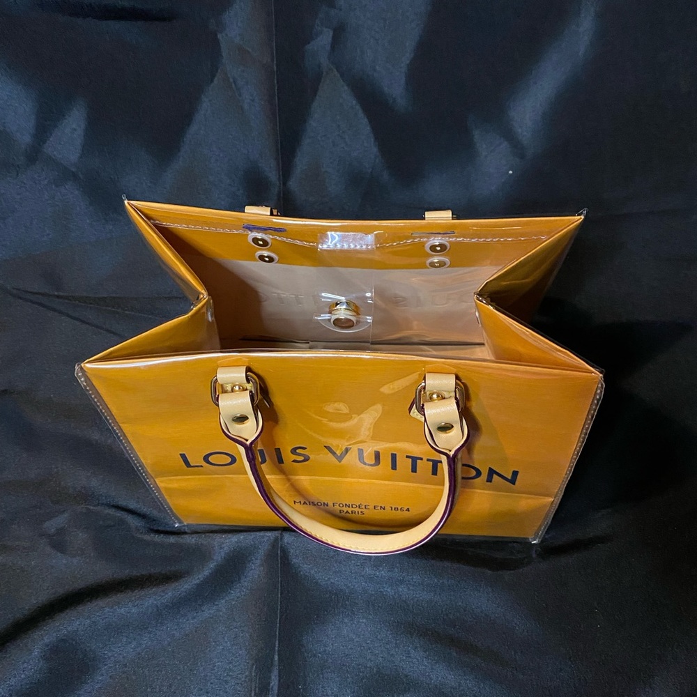 Custom Louis Vuitton PVC Tote - Picture 3 of 3